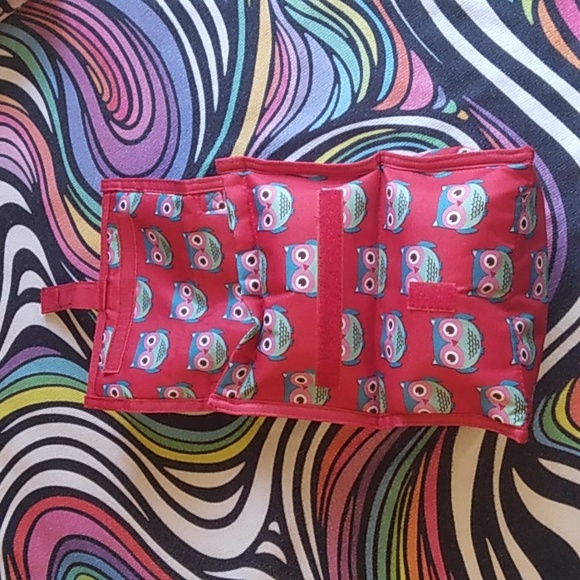 💜 Pack It Freeze & Go - Owl Print Cooler Bag - Picture 6 of 13